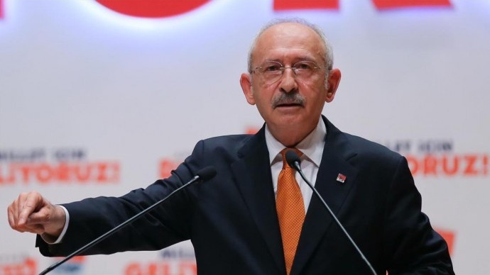 Kılıçdaroğlu Erdoğan'a 5 kuruşluk tazminat davası açtı